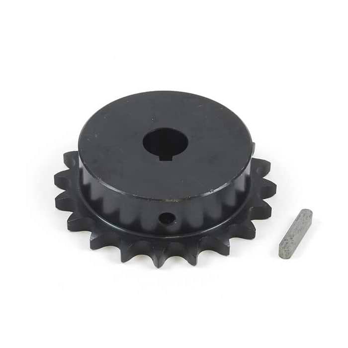 TRM4151_0 #40 Chain Sprocket with 17mm Bore and 20 Teeth