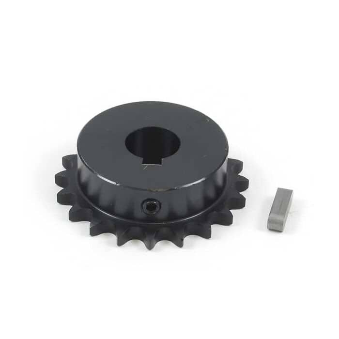 TRM4154_0 #40 Chain Sprocket with 24mm Bore and 20 Teeth 