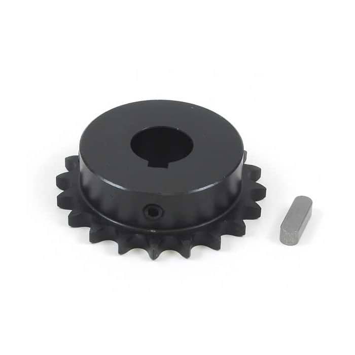 TRM4155_0 #40 Chain Sprocket with 25mm Bore and 20 Teeth