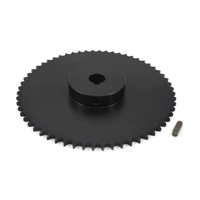 TRM4157_0 #40 Chain Sprocket with 25mm Bore and 60 Teeth 