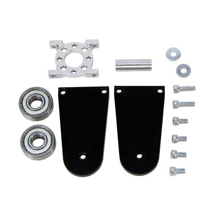 Wheel Bracket A (straight) (585026) parts included