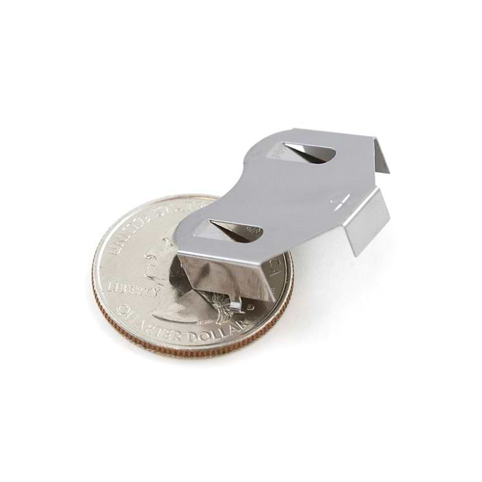 Coin Cell Holder - 24.5 mm