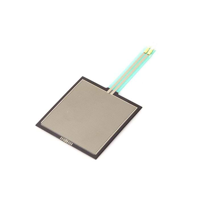 A Square Force Sensitive Resistor
