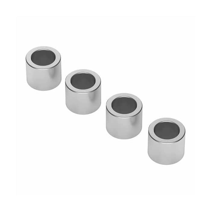 1502 Series 4mm ID Spacer (6mm OD, 5mm Length) - 4 Pack