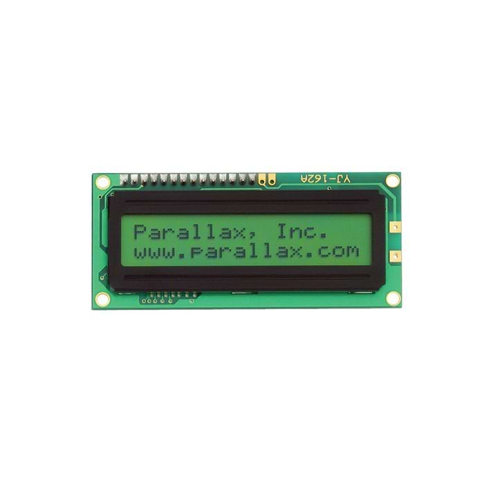 2x16 Serial LCD (Backlit)