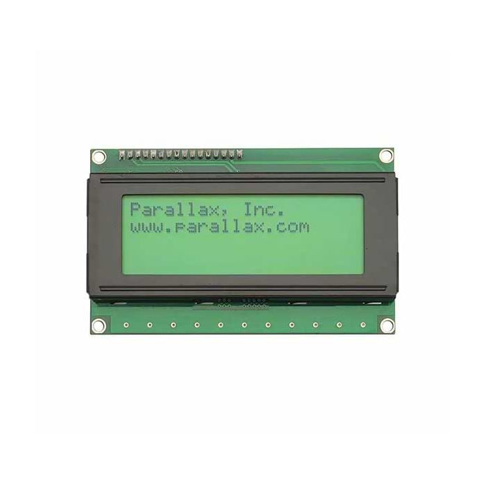 4 x 20 Serial LCD with Piezospeaker (Backlit)