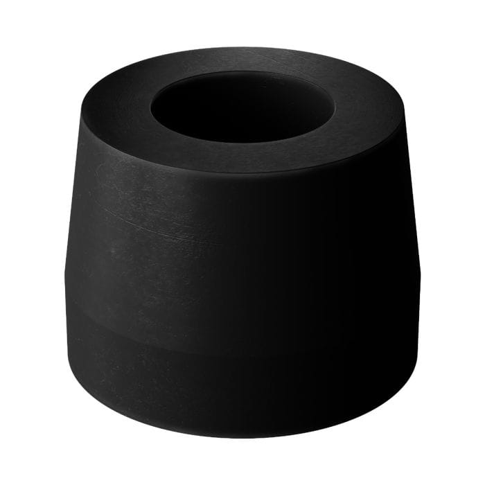 12mm Tall Rubber Foot (1-1) - 8 Pack