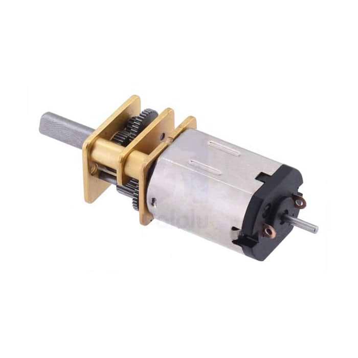 75:1 Micro Metal Gearmotor HPCB with Extended Motor Shaft