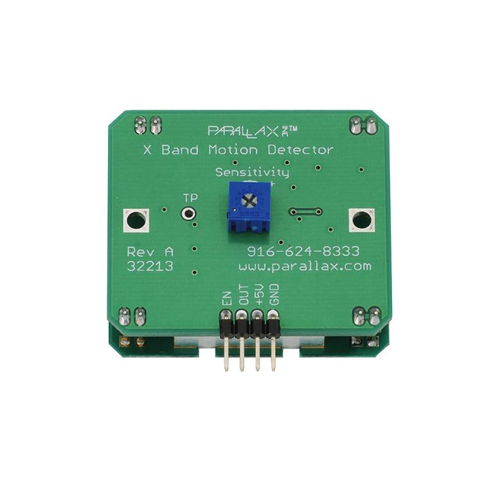 X Band Motion Detector