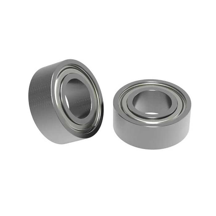 1/4" ID x 1/2" OD Non-Flanged Ball Bearing (2 pack)