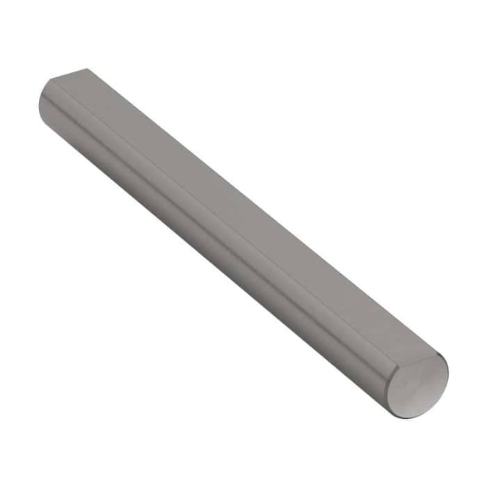 0.250" (1/4") x 2.25" (2-1/4") Stainless Steel D-Shafting