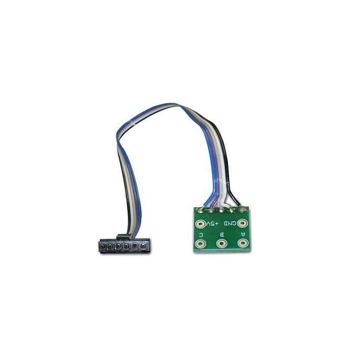 ABC Hall Cable with single row Molex connector + transition board for Brushless Motor Controllers