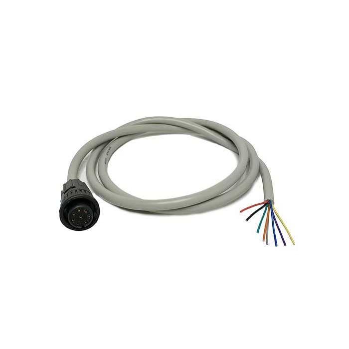 CABLE-RGBX1
Cable for RGBL and RGIM controllers. 8 pin circular connector to 8 colour-coded wires, 3 ft long.