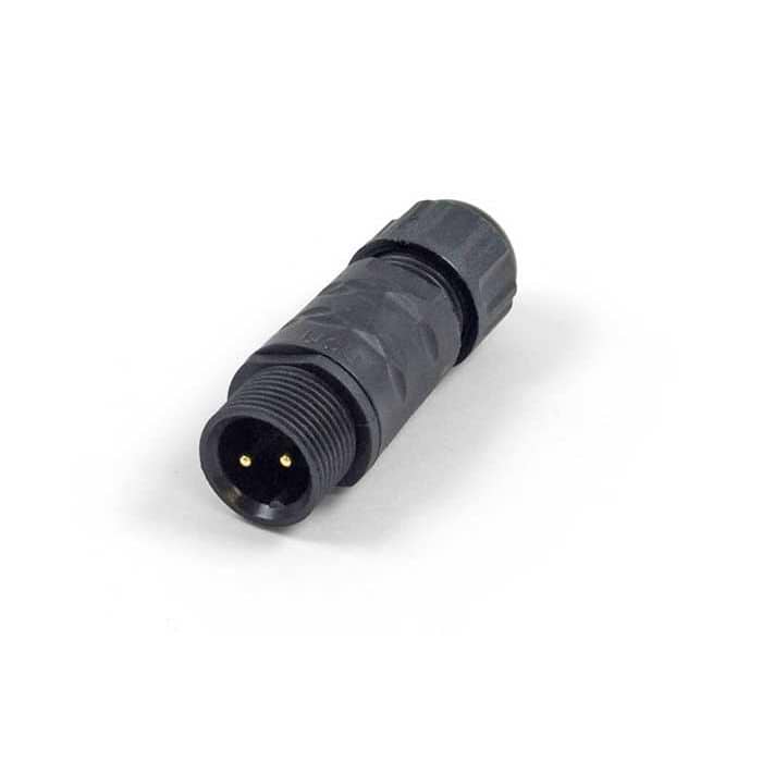 CBL4411_0 2-Pin Circular Cable Connector (Male)