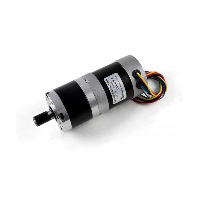 DCM4108_0 57DMWH75 NEMA23 Brushless Motor with 15:1 Gearbox