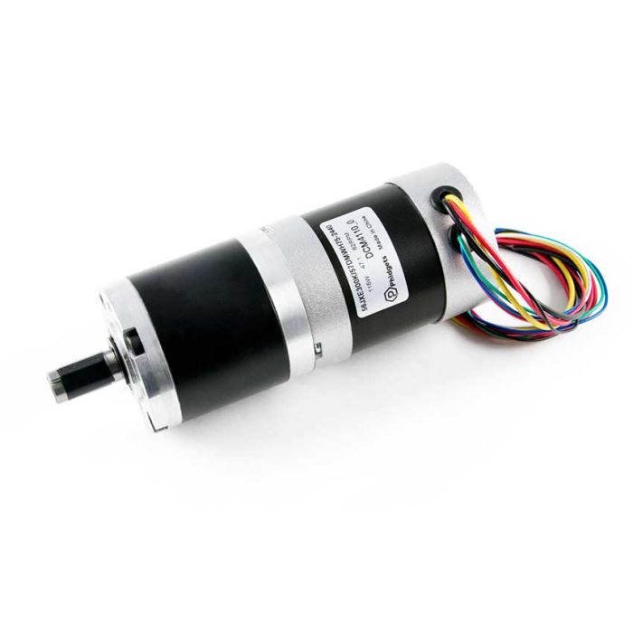 DCM1100 57DMWH75 NEMA23 Brushless Motor with 47:1 Gearbox