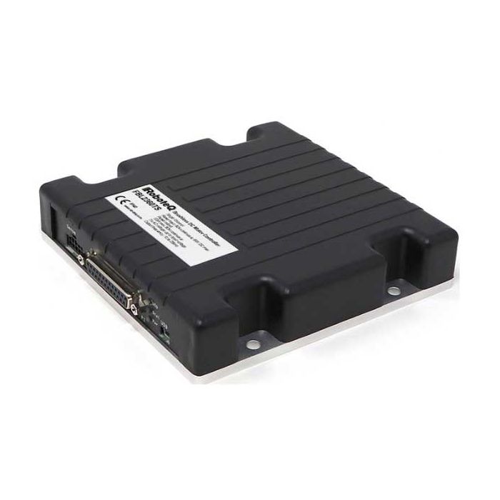 FBL2360TE Brushless DC Motor Controller, STO, Dual Channel, 2 x 60A, 60V, USB, Ethernet, CAN, Trapezoidal/Sinusoidal, FOC, 14 Dig/Ana IO, Resolver/SSI, Cooling plate with ABS cover