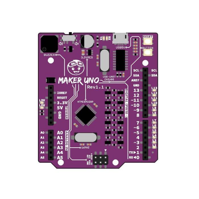 Maker UNO Microcontroller