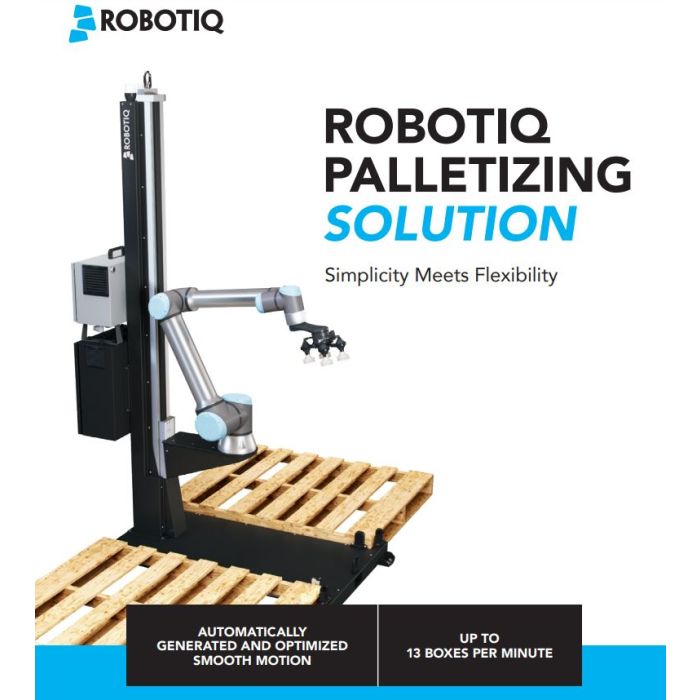 Robotiq Palletising Solution