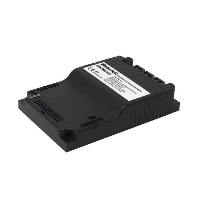 Brushless DC Motor Controller, Dual Channel, 2 x 30A, 60V, USB, CAN, Trapezoidal/Sinusoidal, FOC, 14 Dig/Ana IO, Molex Connectors, STO, Cooling plate