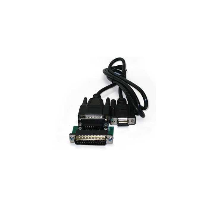 25-pin to RS232 Cable