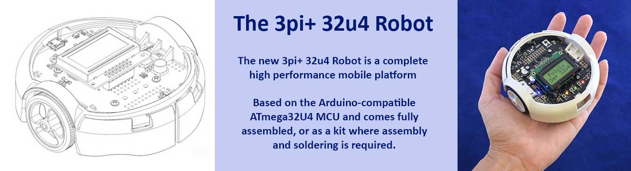 3pi+ 32U4 Robot