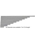 3/8" Stainless Steel Shafting- sizes available
