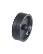 Pulley For Track Belt 2cm SIDE VIEW