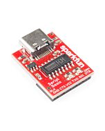 SparkFun Serial Basic Breakout - CH340C and USB-C on angle