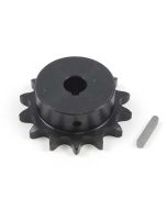 TRM4145_0 #40 Chain Sprocket with 12mm Bore and 14 Teeth