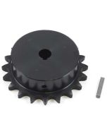 TRM4146_0  #40 Chain Sprocket with 12mm Bore and 20 Teeth