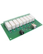 USB-RLY16 16Amp, 8 Channel Relay Module