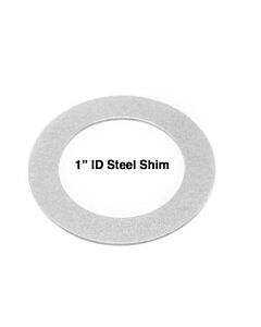 1” ID Steel Shim
