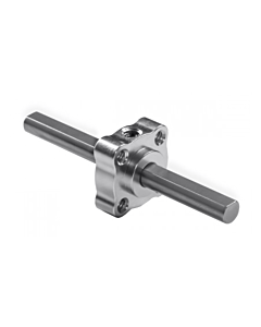 1/4" Stainless Steel D-Shafting