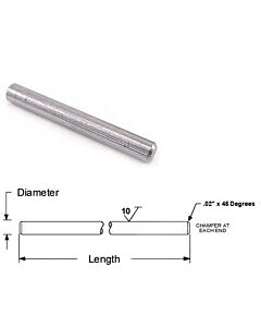1/4"Stainless Steel Shafting