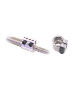 1/4" To 5/16" Clamping Shaft Coupler 
