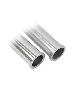 Flanged Aluminium Tubing 2.250" long