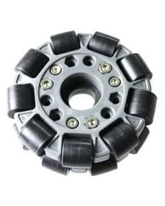 100mm Double Plastic Omni Wheel w/Bearing