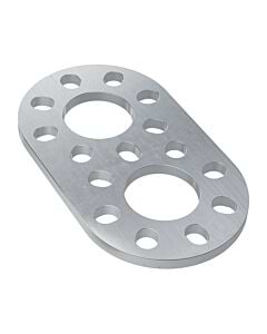 1105 Series Round-End Pattern Plate-56mm