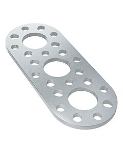 1105 Series Round-End Pattern Plate-80mm