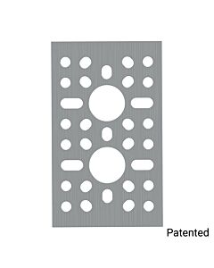 1123-0043 Series Pattern Plate-72mm