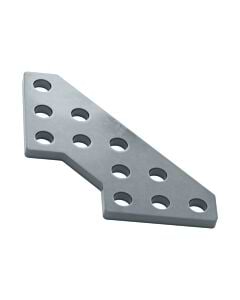 1126 Steel Gusset-Plate (3 x 3 Hole) - 4 Pack