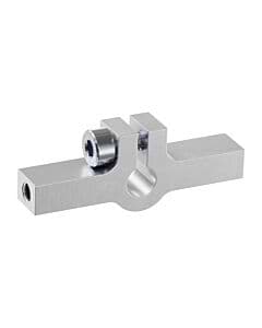 1402 Series 2-Side, 1-Post Clamping Mount (43mm Width, 6mm Bore)