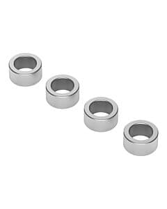 1502 Series 4mm ID Spacer (6mm OD, 3mm Length) - 4 Pack