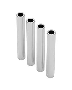 1502 Series 4mm ID Spacer  (6mm OD, 43mm Length) - 4 Pack