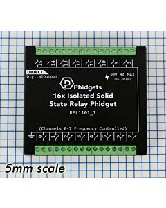 16x Isolated Solid State Relay Phidget