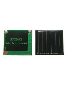24 x 22mm Monocrystalline Solar Cell