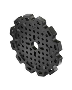 2401 Series 24mm Pitch Track Sprocket (12 Tooth) - 2 Pack