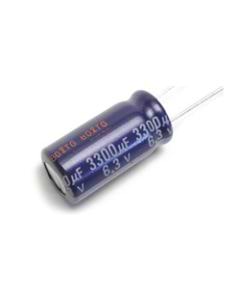 3300µF 6.3v Electrolytic Capacitor