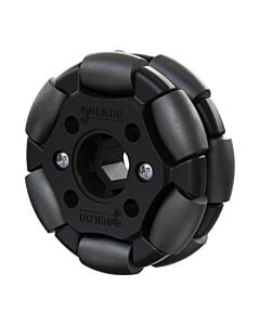 3624 Series Omni Wheel (8mm REX™ Bore, 48mm Diameter, 50A Durometer)
